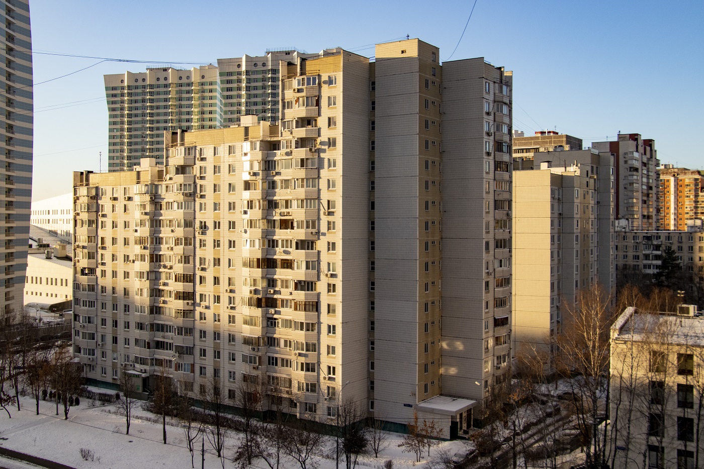 Moskwa, Флотская улица, 9 корп. 1