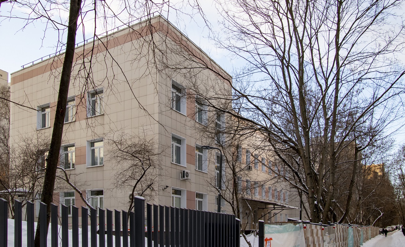 Москва, Флотская улица, 9А стр. 1