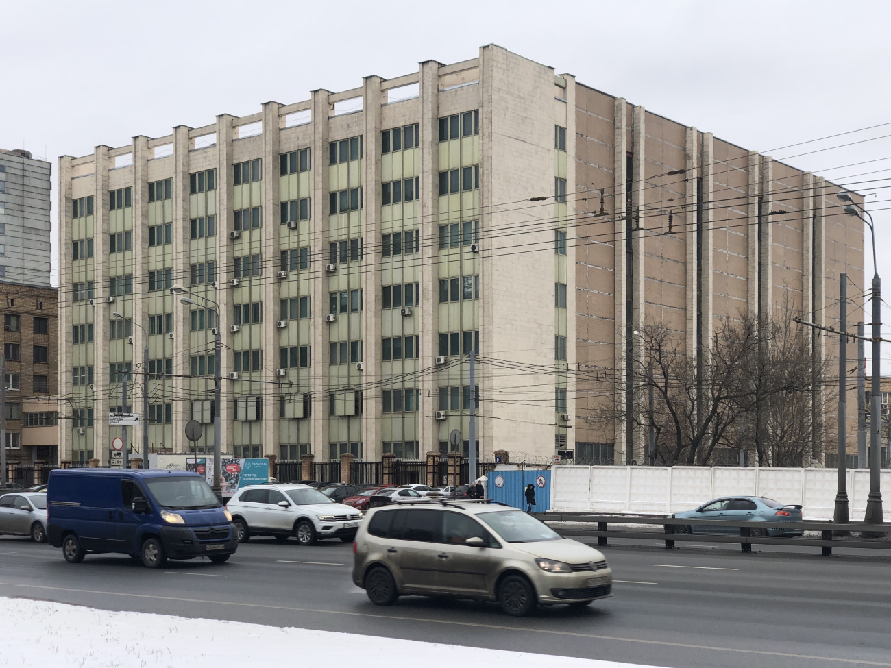 Москва, Ленинградское шоссе, 6 стр. 32