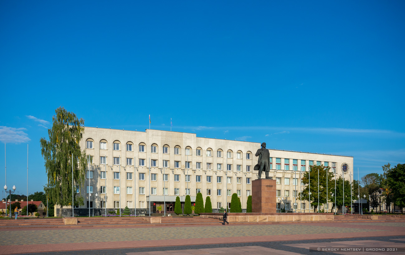 Hrodna, Площадь Ленина, 2