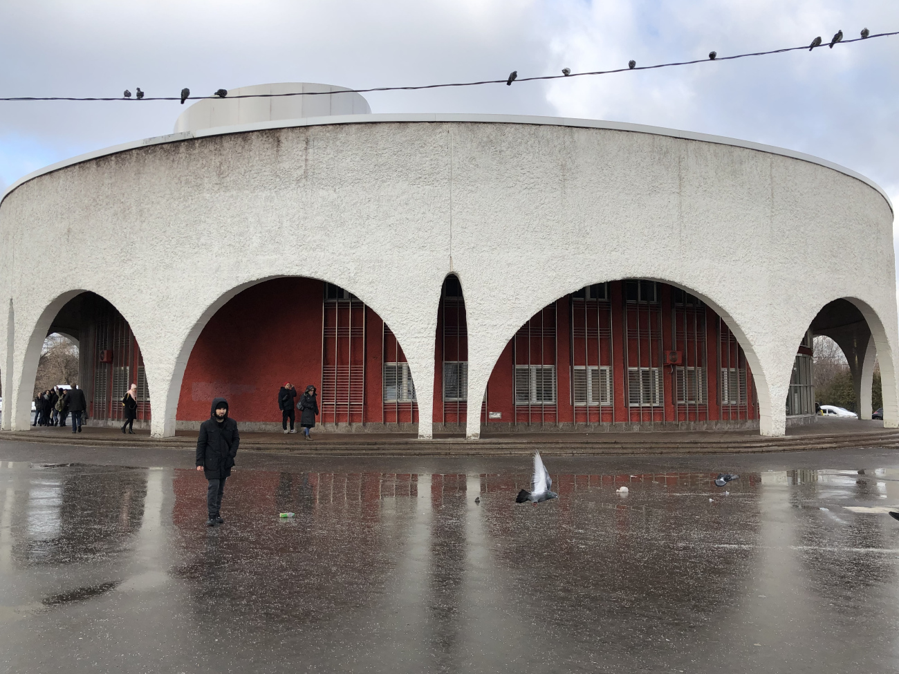 Москва, Замоскворецкая линия Московского метрополитена, станция метро «Орехово»