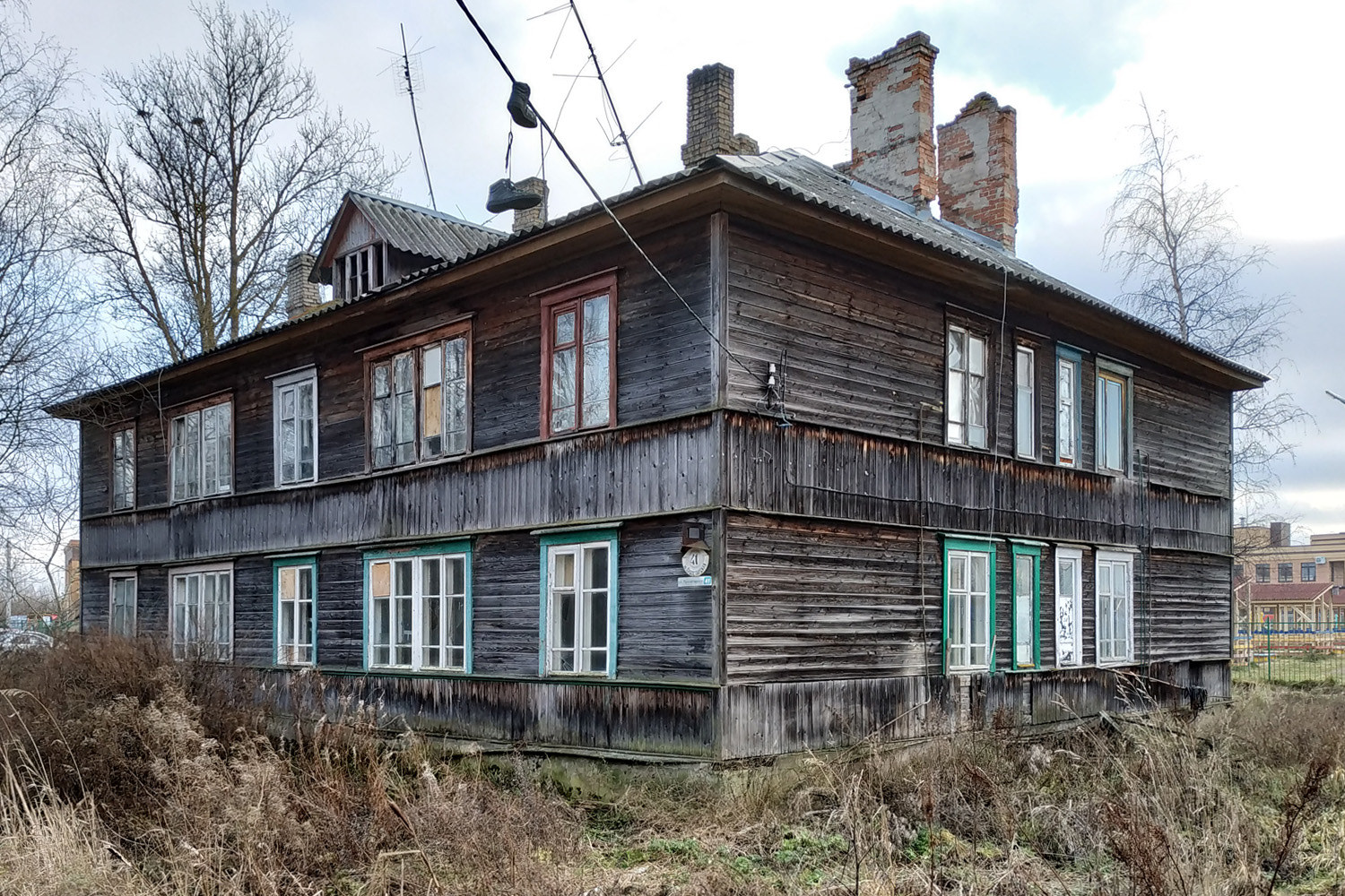 Шлиссельбург, Пролетарская улица, 41