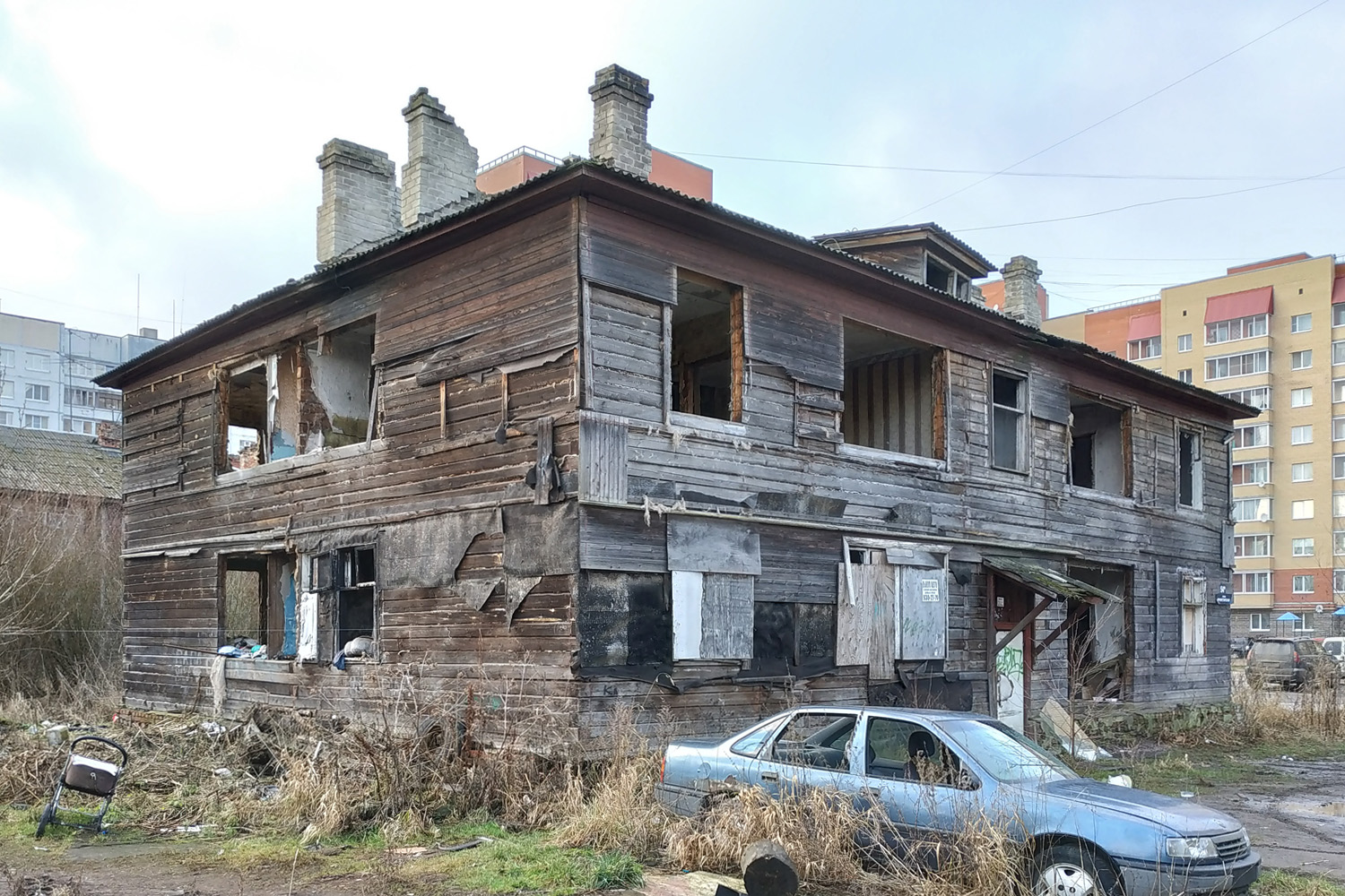 Шлиссельбург, Пролетарская улица, 54в