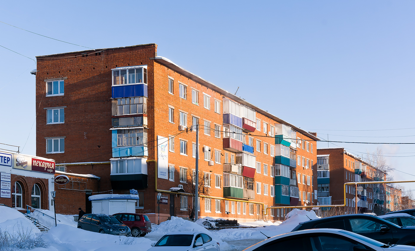 Сарапул, Улица 20 лет Победы, 11А; Улица 20 лет Победы, 9А