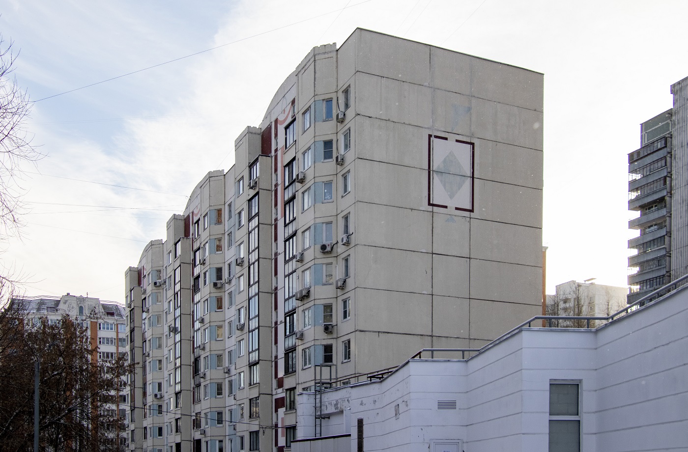 Москва, Фестивальная улица, 22 корп. 1