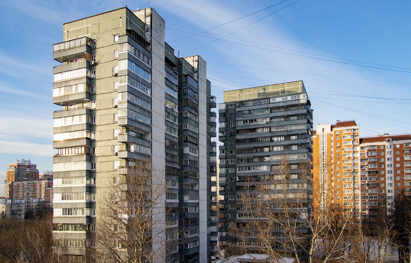 Москва, Флотская улица, 13 корп. 3; Флотская улица, 13 корп. 4
