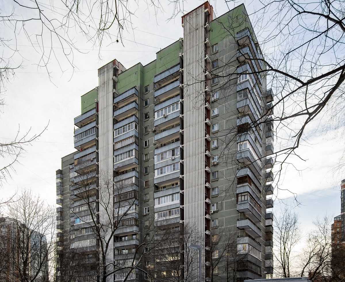 Москва, Улица Ляпидевского, 14
