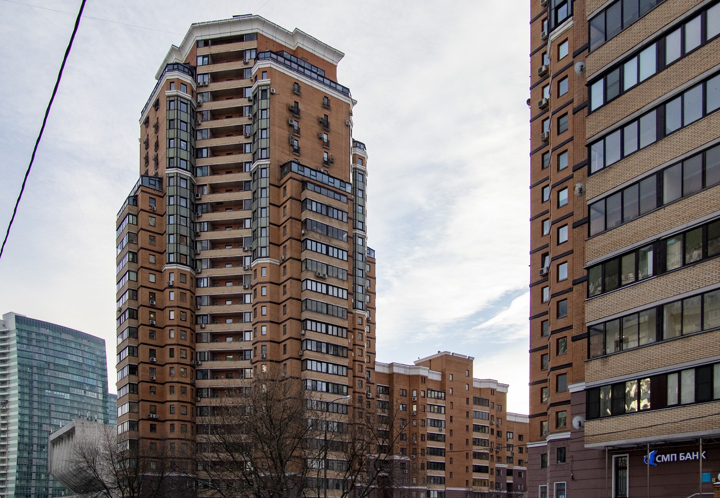 Москва, Улица Лавочкина, 34