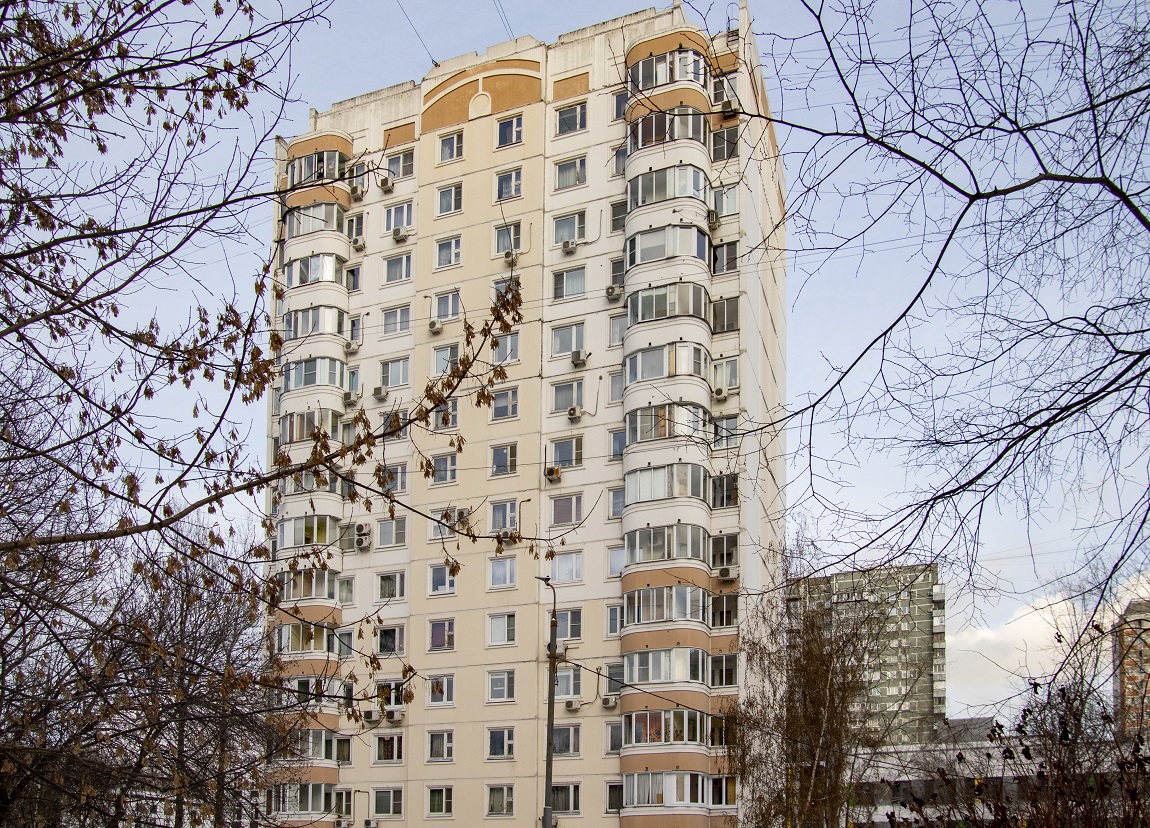 Moskwa, Улица Ляпидевского, 16 корп. 1 Moskwa, Улица Ляпидевского, 16 корп. 1