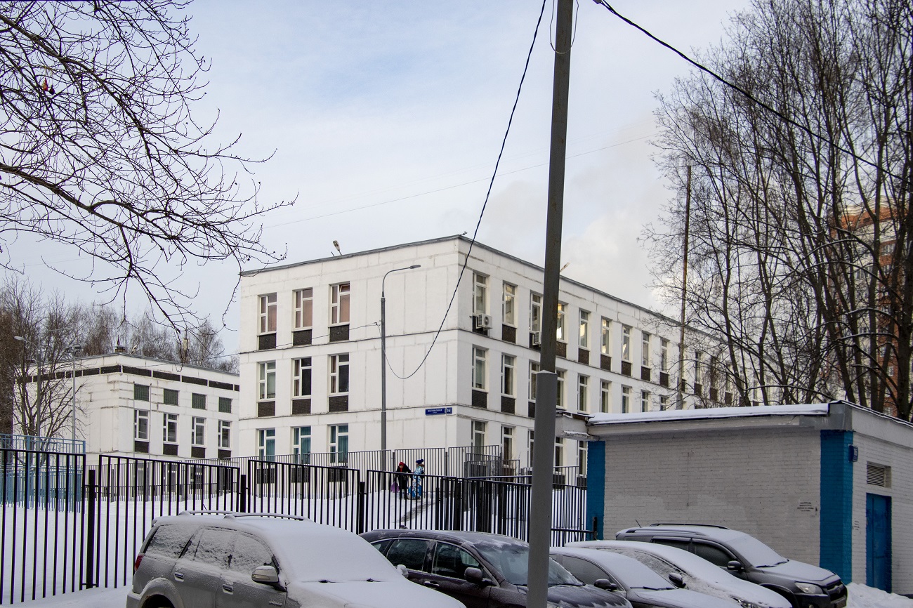 Москва, Фестивальная улица, 16