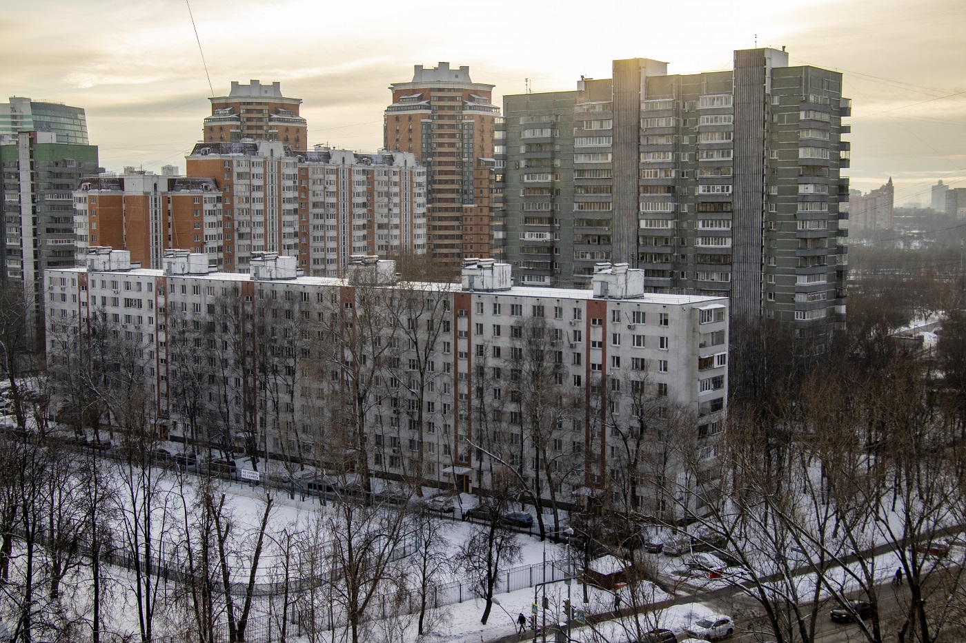 Москва, Фестивальная улица, 14