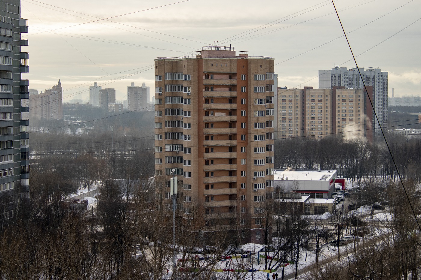 Москва, Улица Ляпидевского, 22