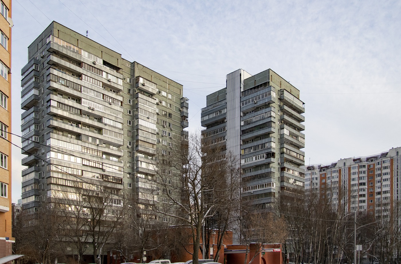 Москва, Фестивальная улица, 12; Улица Ляпидевского, 18