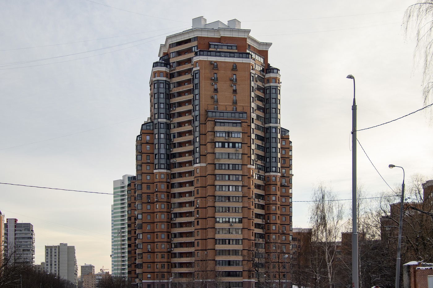 Moscow, Улица Лавочкина, 34 корп. 1