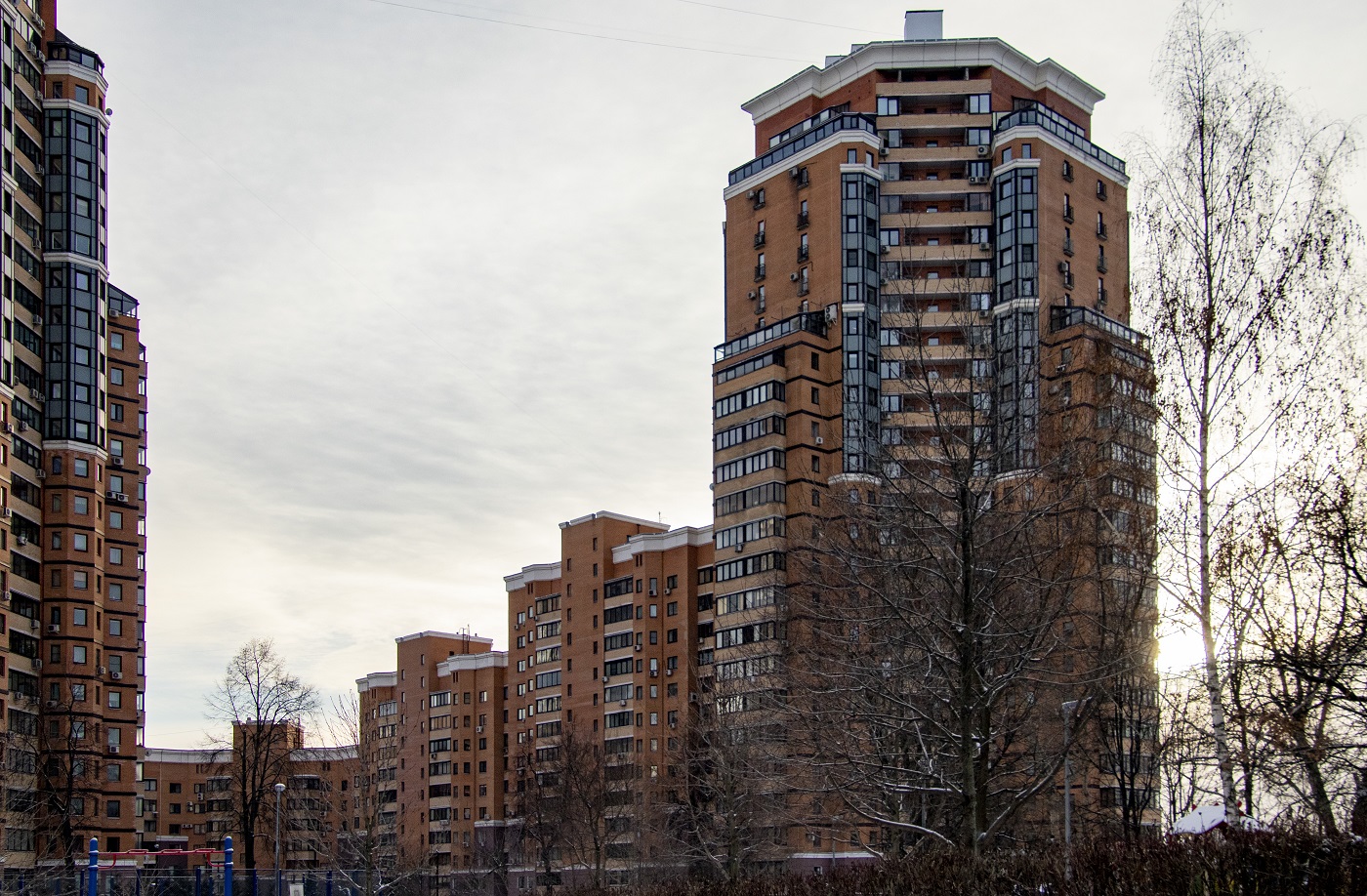 Moscow, Улица Лавочкина, 34