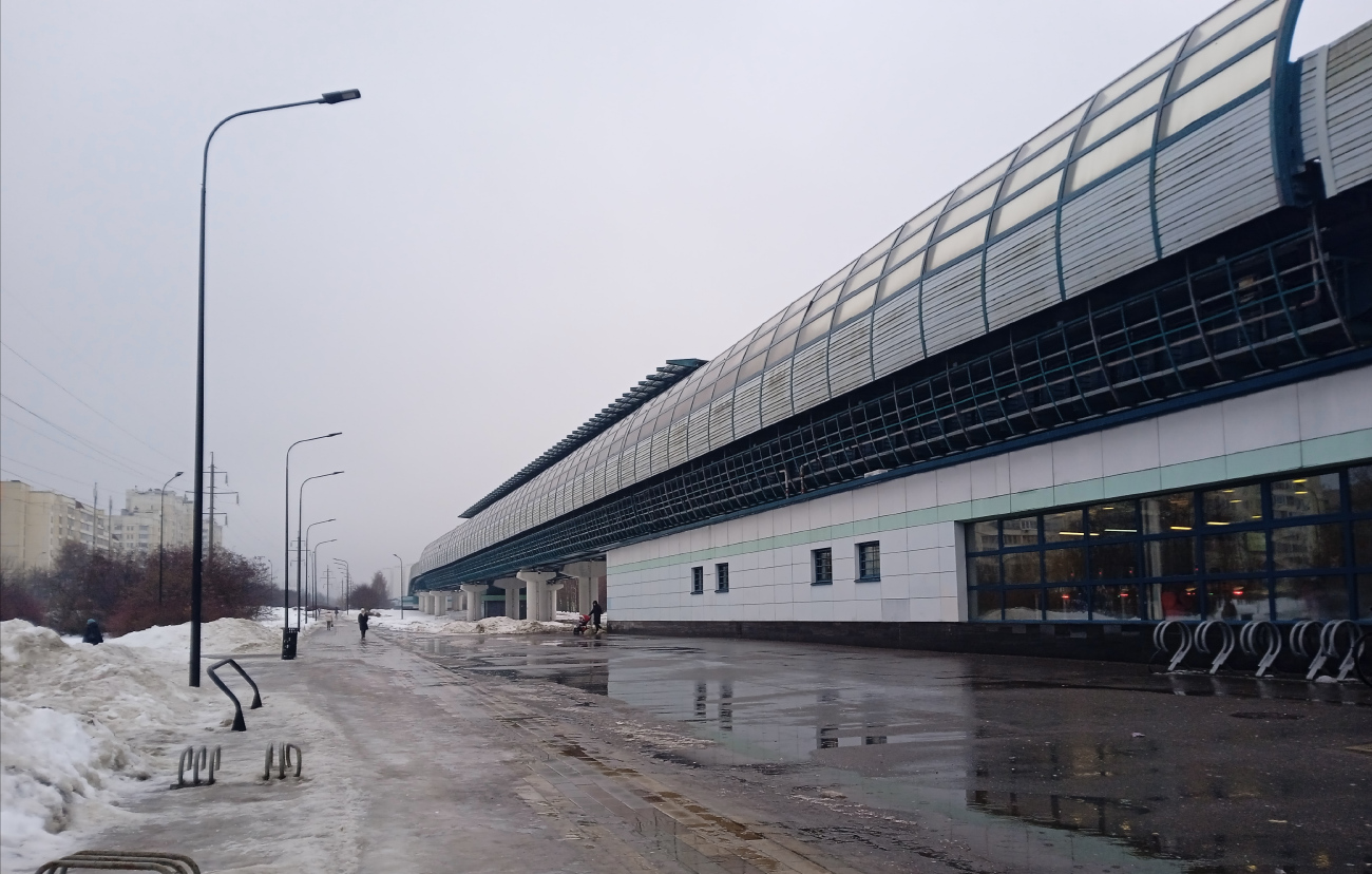 Moscow, Улица Бунинская Аллея, б/н