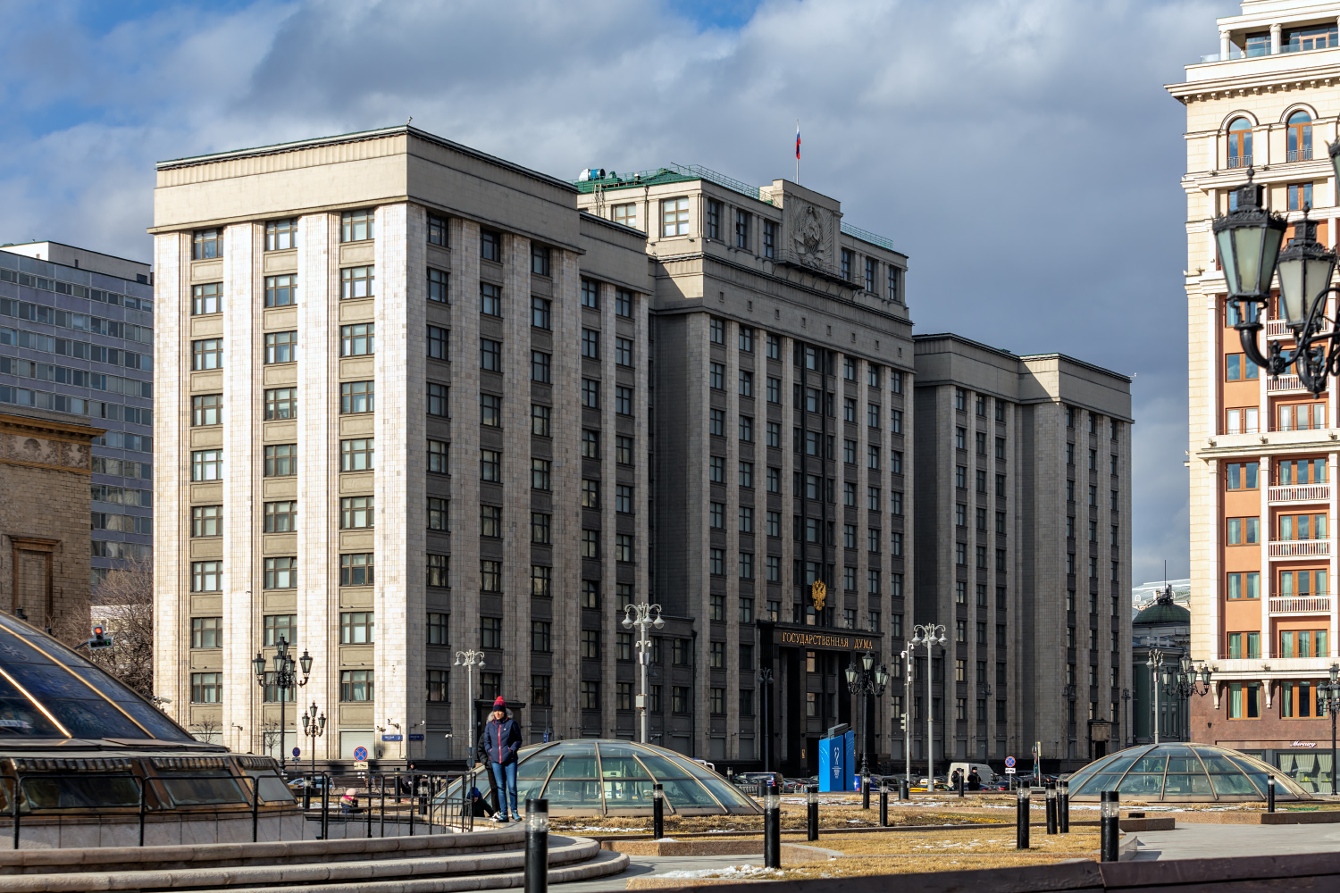 Москва, Улица Охотный Ряд, 1