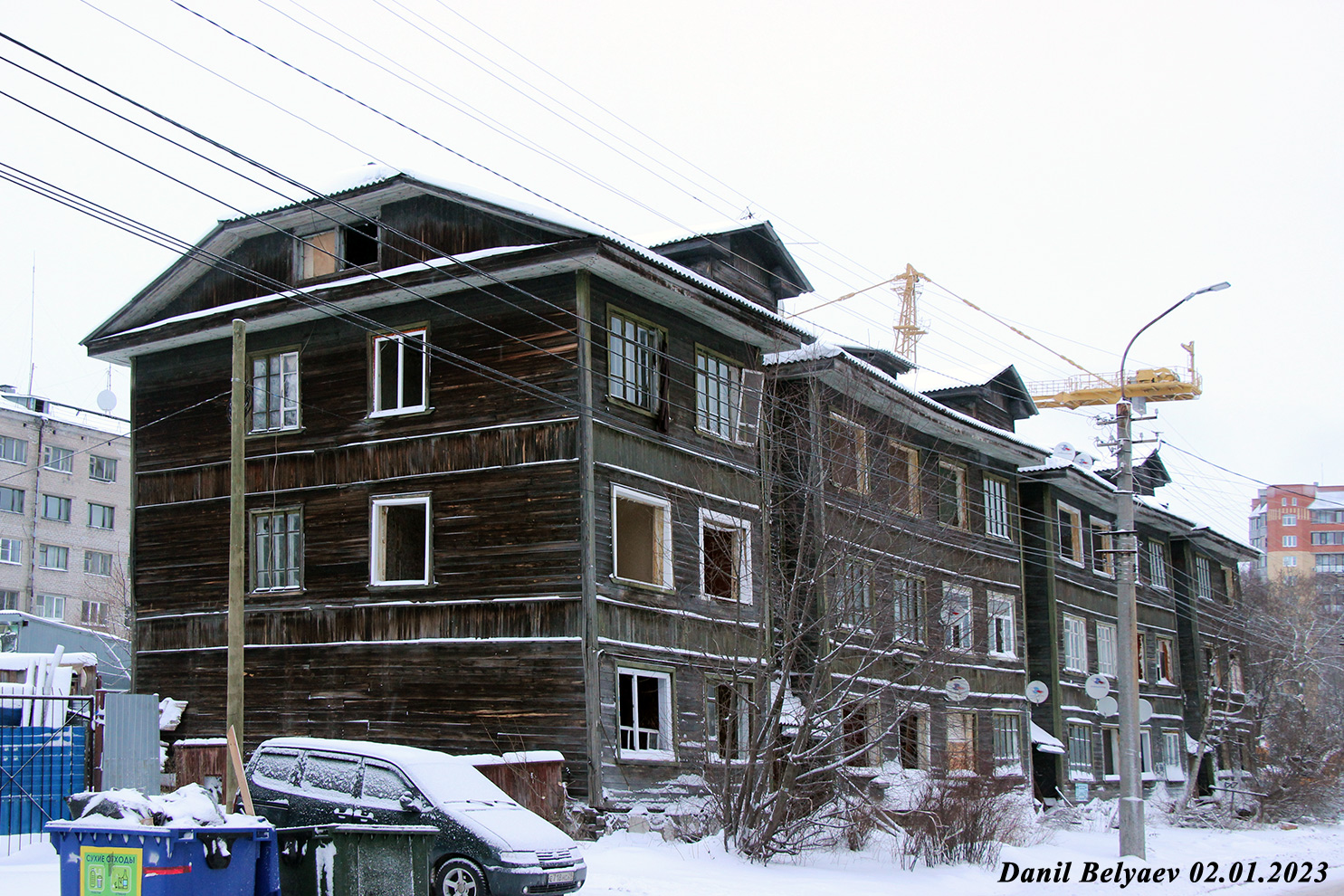 Архангельск, Северодвинская улица, 23