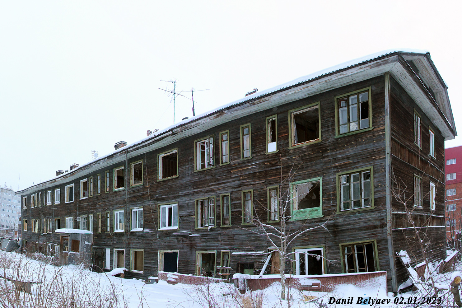 Архангельск, Северодвинская улица, 23
