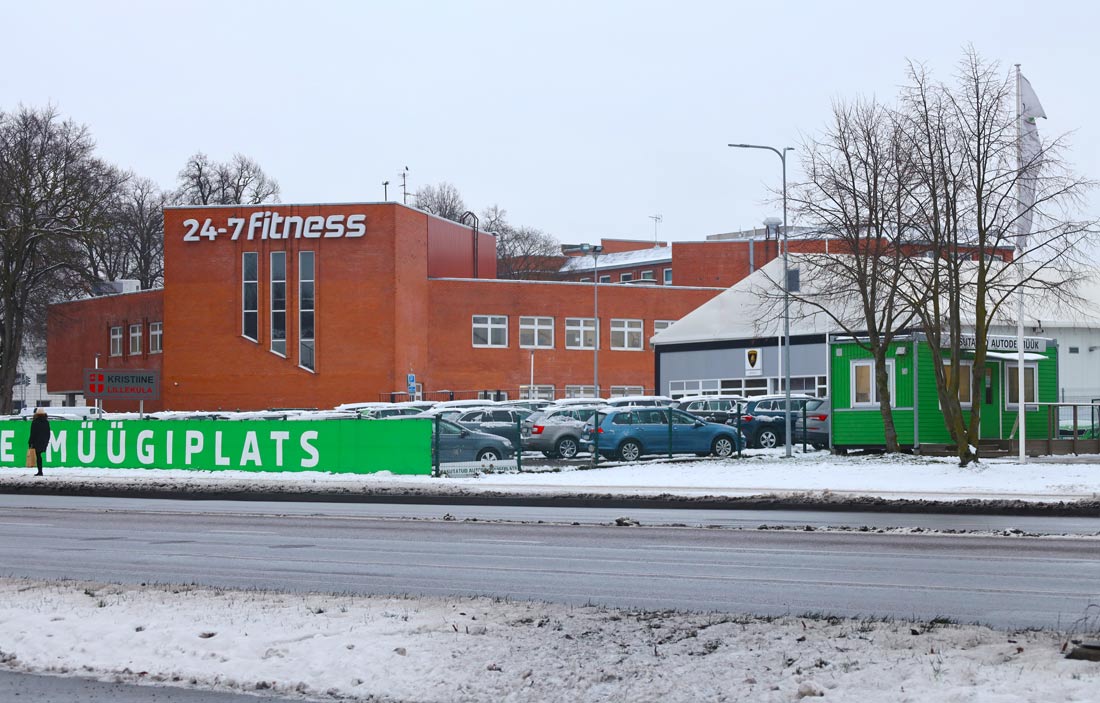 Таллин, Mustamäe tee, 4