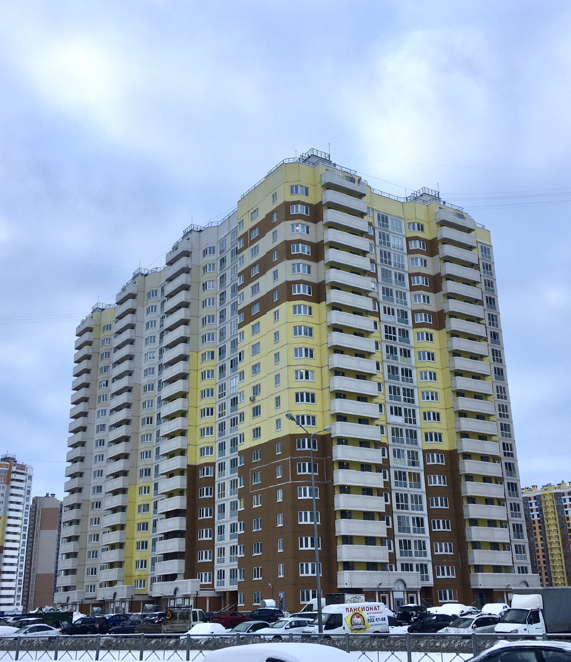 Санкт-Петербург, Проспект Королёва, 64 корп. 1
