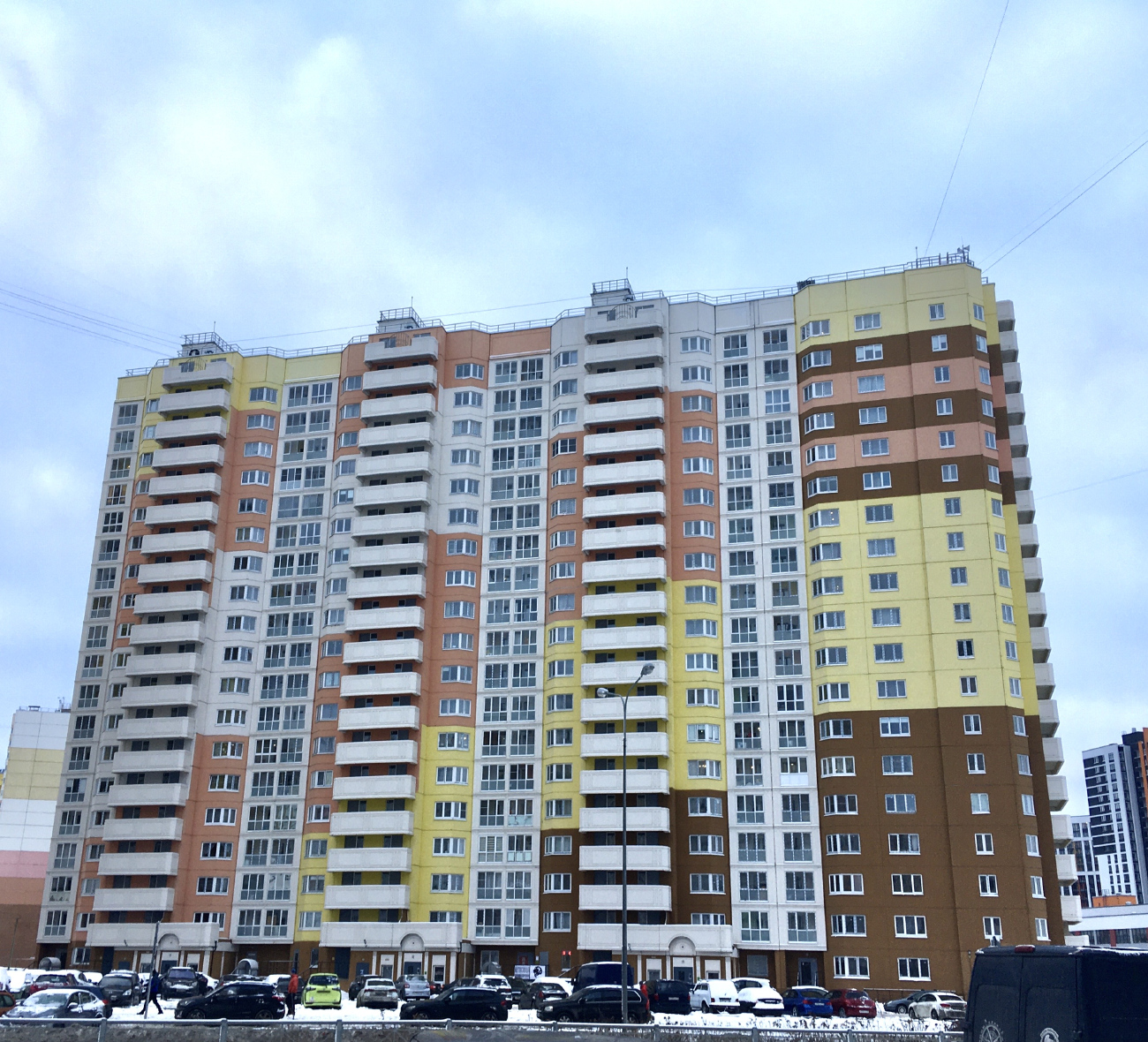 Санкт-Петербург, Проспект Королёва, 68