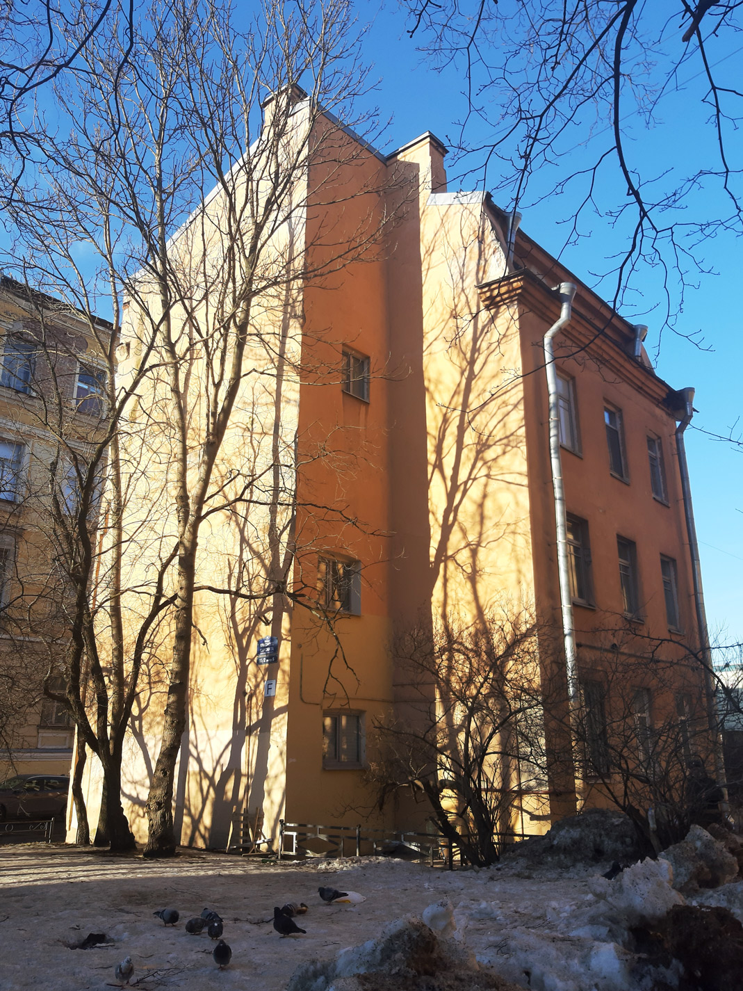 Санкт-Петербург, Улица Красного Курсанта, 15 лит. Б