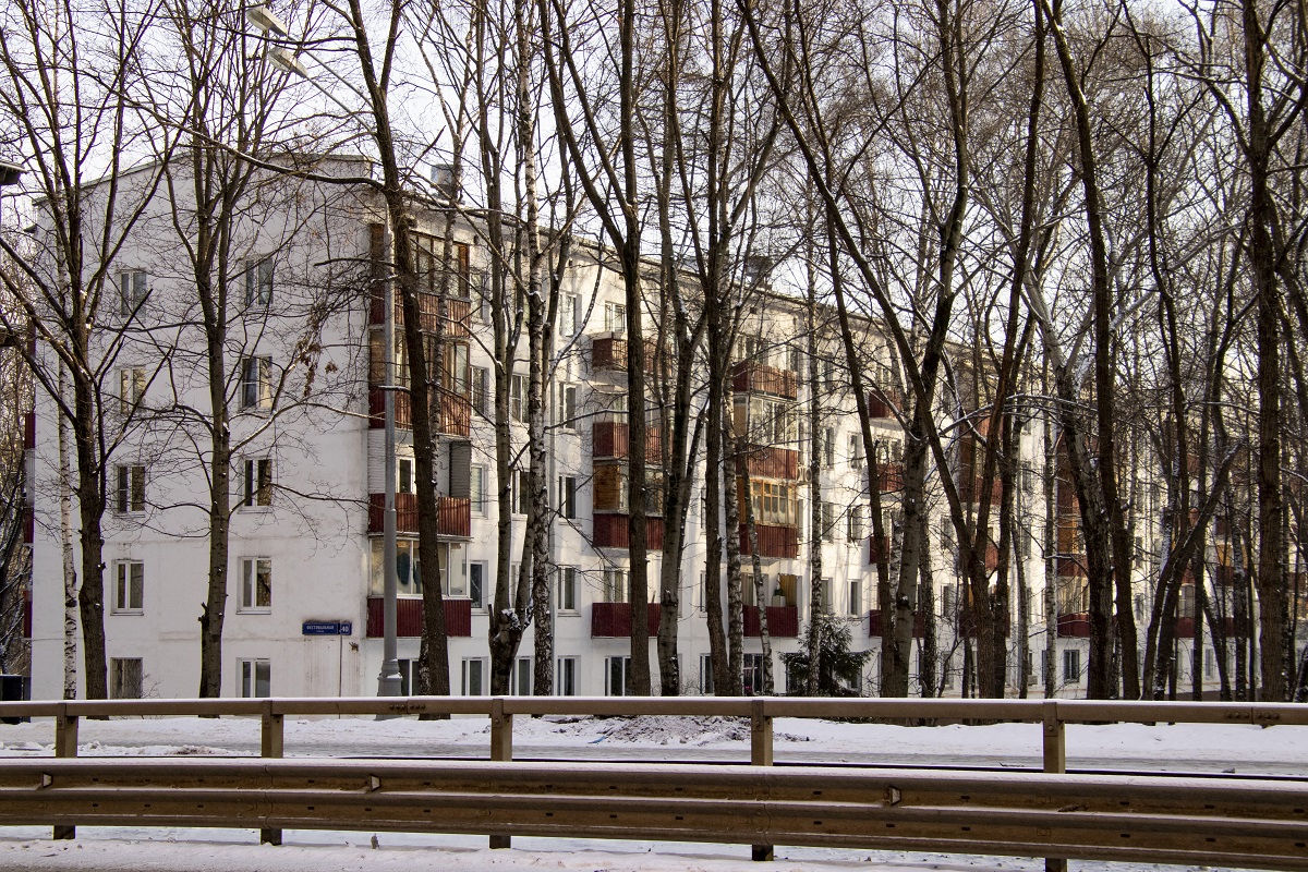 Москва, Фестивальная улица, 40
