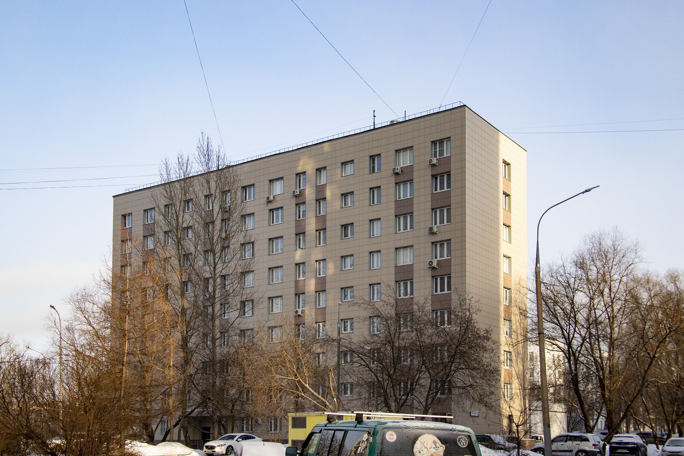 Москва, Фестивальная улица, 52 корп. 1