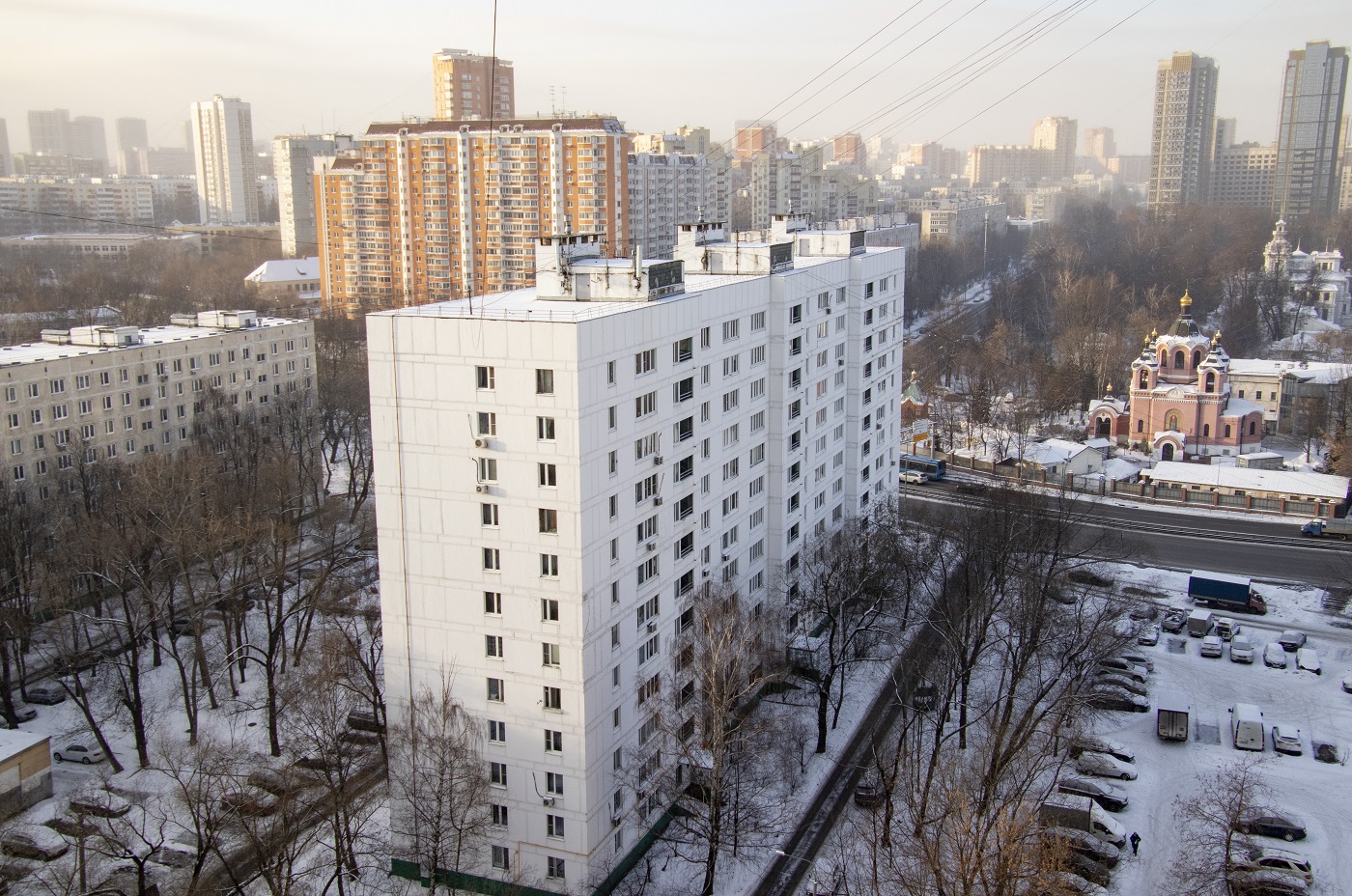 Москва, Фестивальная улица, 48