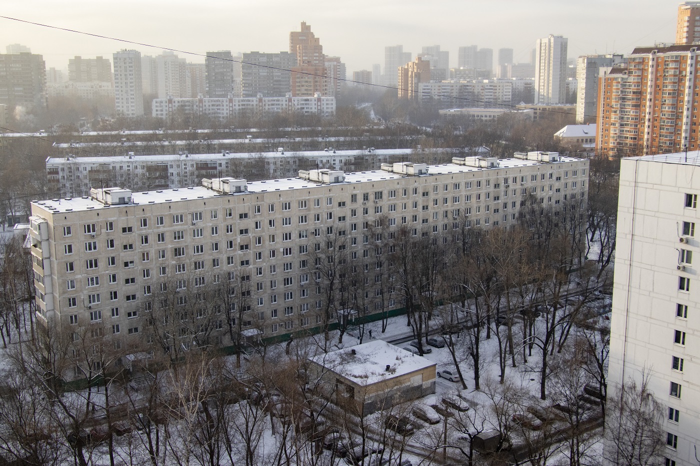 Москва, Фестивальная улица, 44