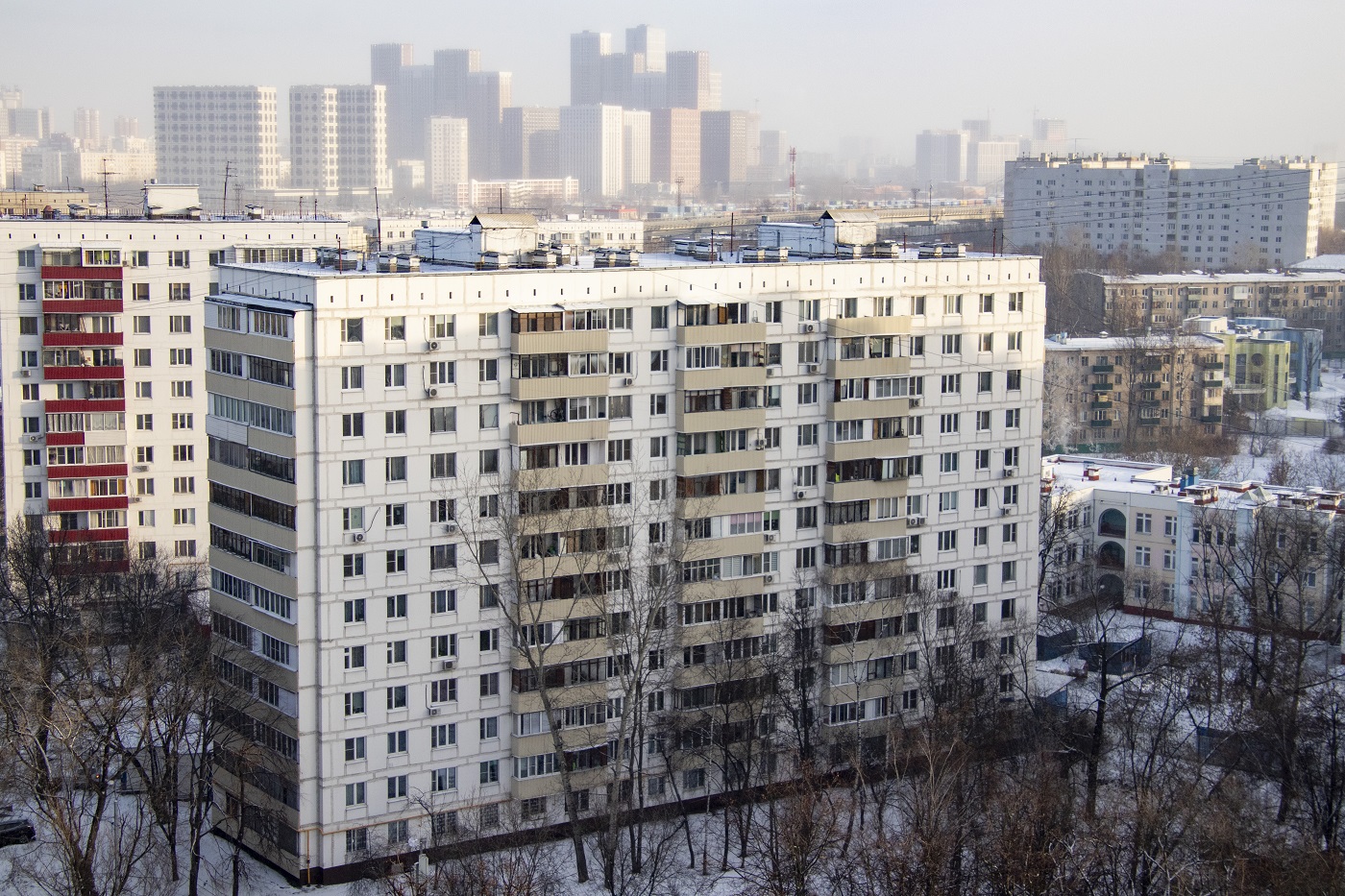 Москва, Флотская улица, 29 корп. 1