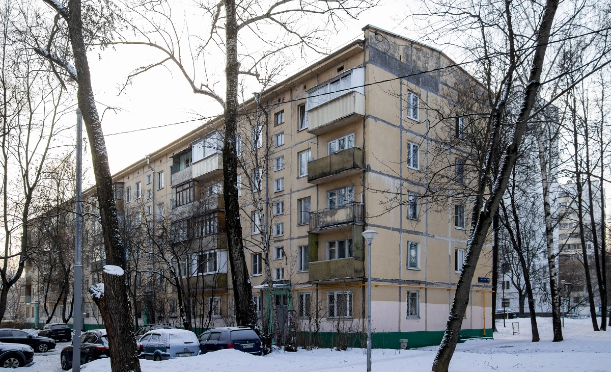 Москва, Флотская улица, 33