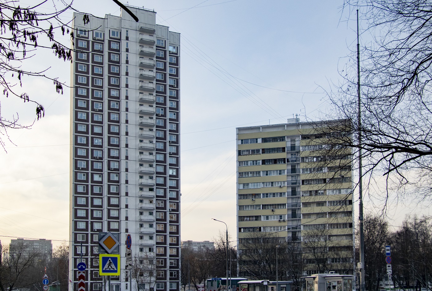 Moscow, Флотская улица, 23 корп. 1; Флотская улица, 23