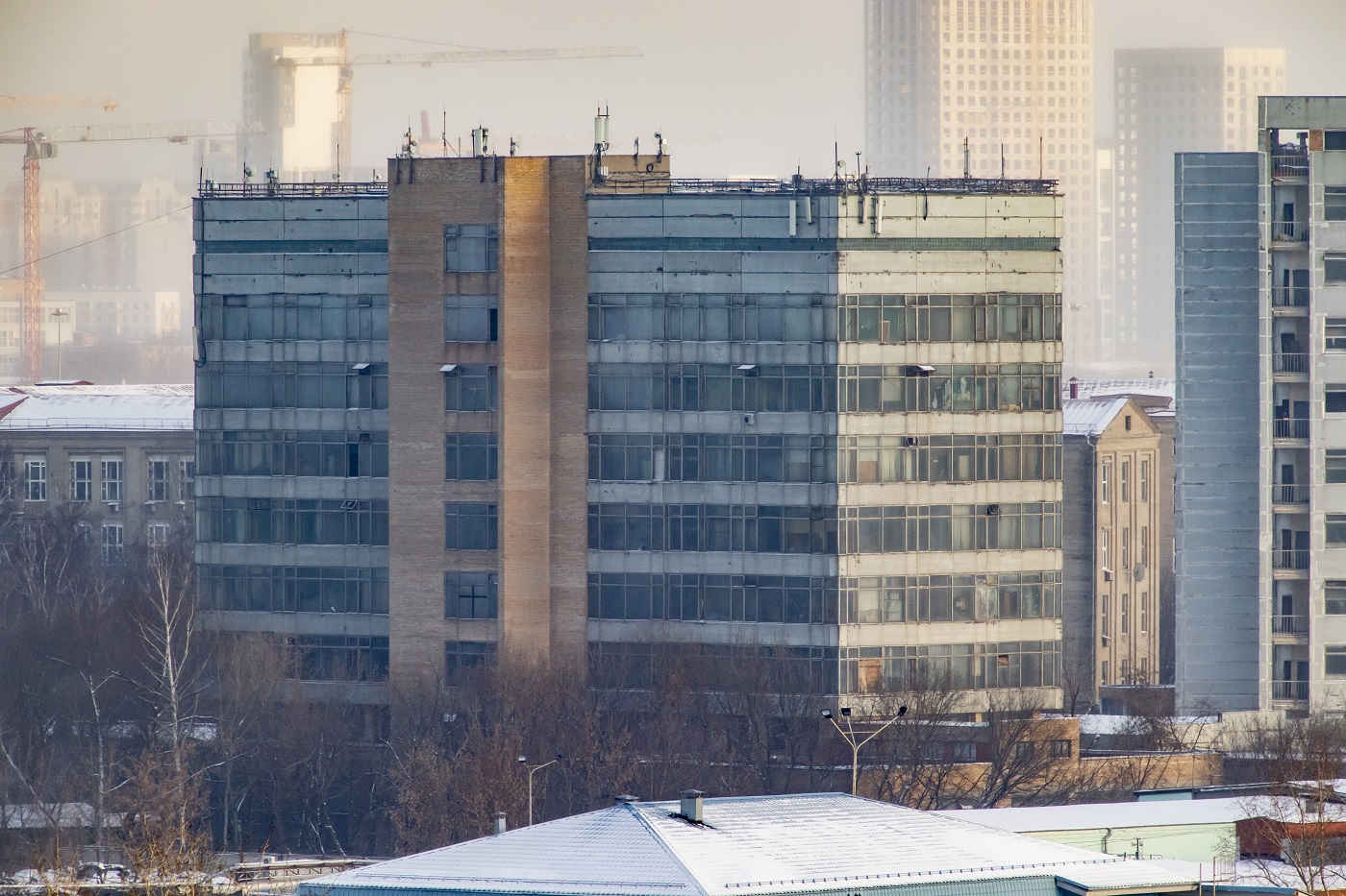 Москва, 4-й Лихачёвский переулок, 17А