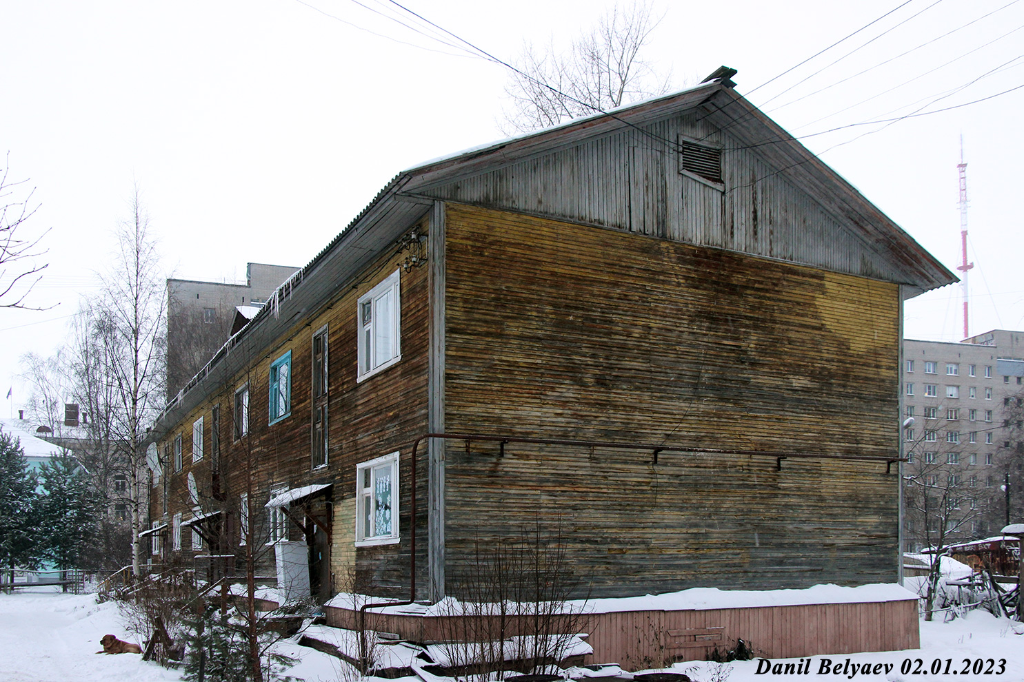 Архангельск, Проспект Ломоносова, 183 корп. 4