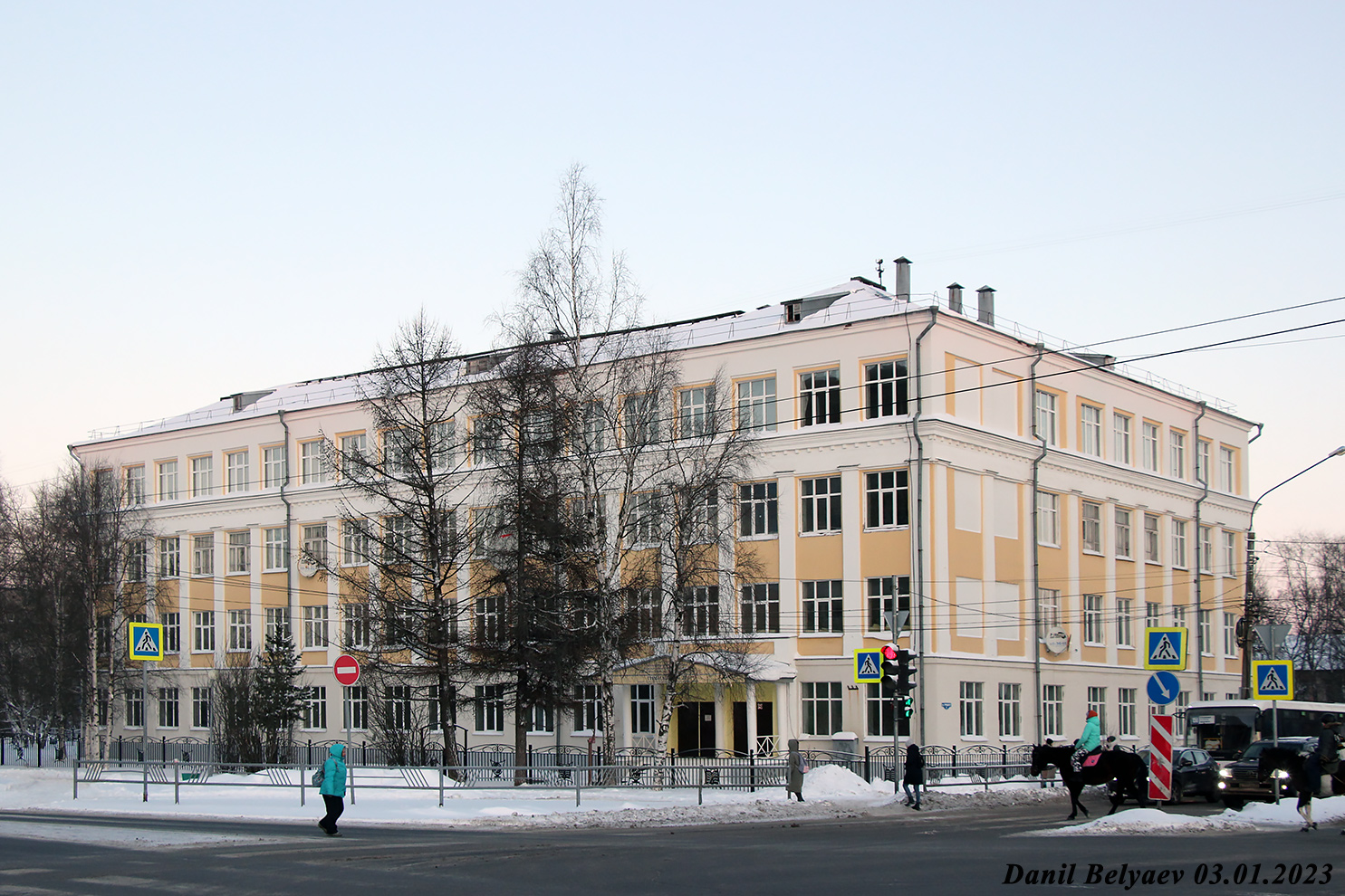 Архангельск, Улица Урицкого, 9