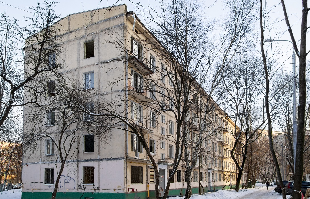 Moskva, Онежская улица, 33