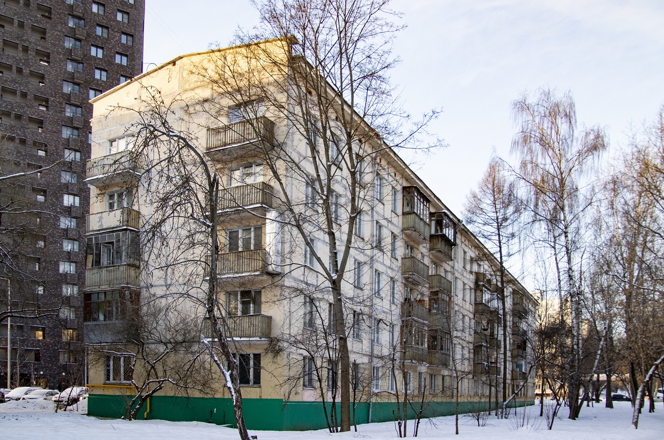Moskwa, Флотская улица, 70 / Онежская улица, 43