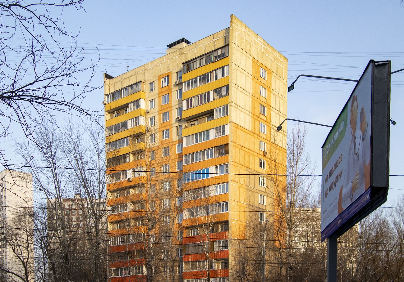 Москва, Флотская улица, 72 / Онежская улица, 32
