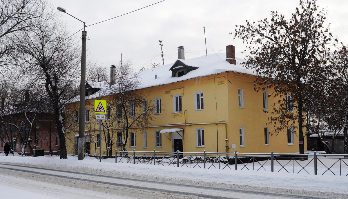 Омск, Магистральная улица, 25