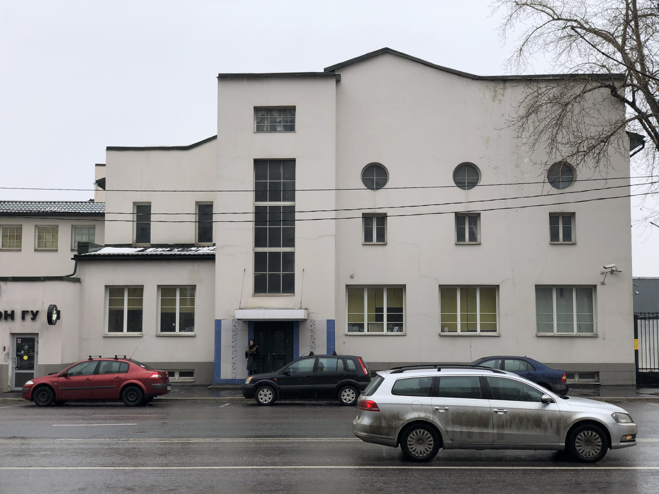 Москва, Большая Переяславская улица, 46 стр 1