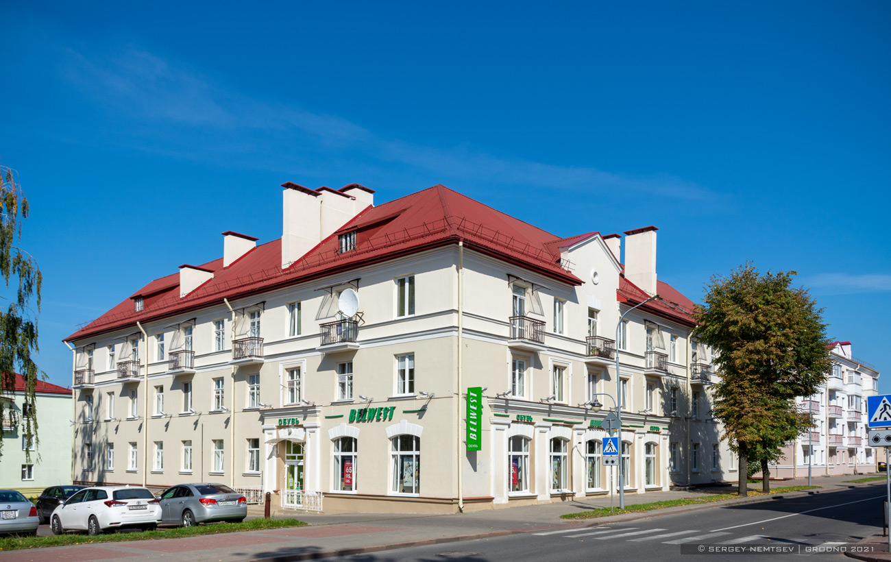 Hrodna, Социалистическая улица, 49