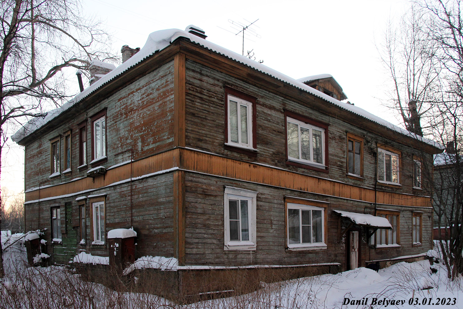Архангельск, Улица Павла Усова, 17