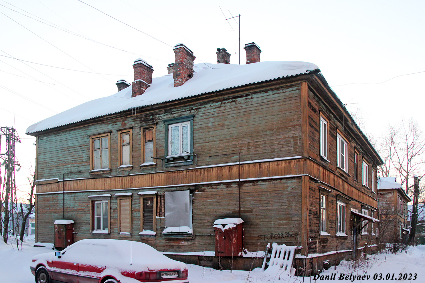 Архангельск, Улица Павла Усова, 11