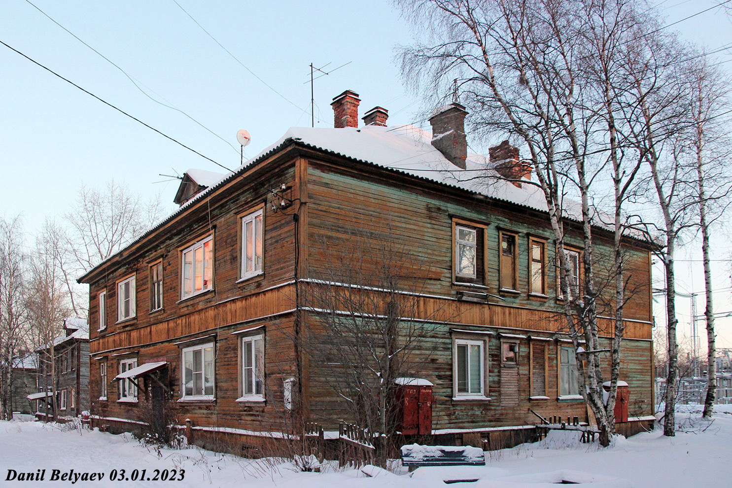 Архангельск, Улица Павла Усова, 11