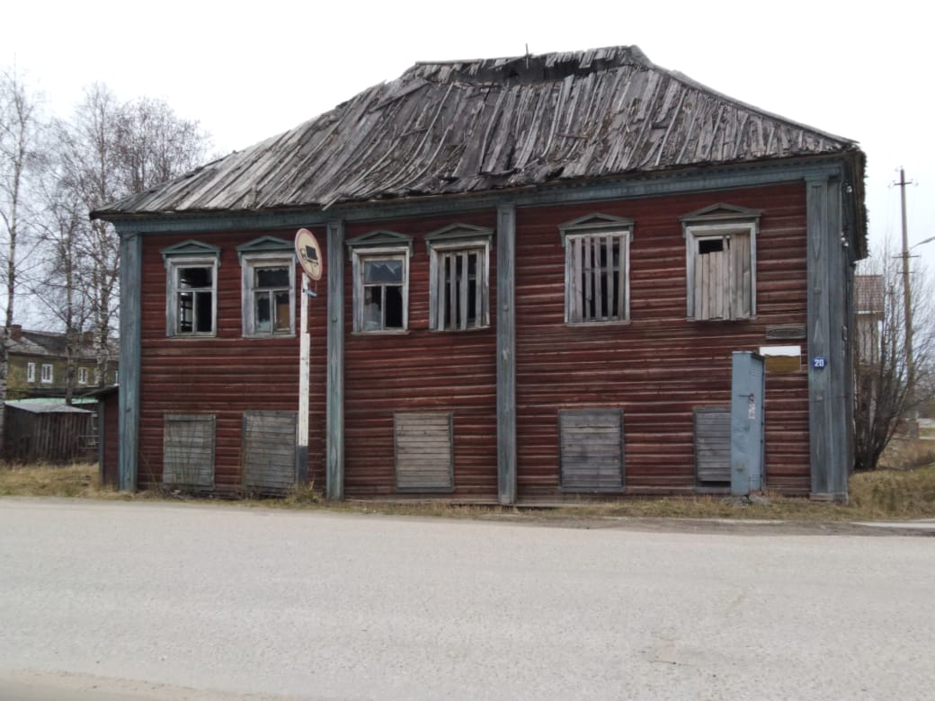 Каргополь, Ленинградская улица, 20