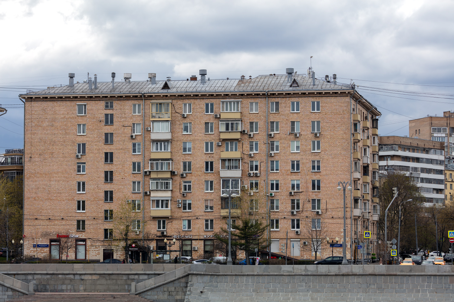 Москва, Фрунзенская набережная, 14