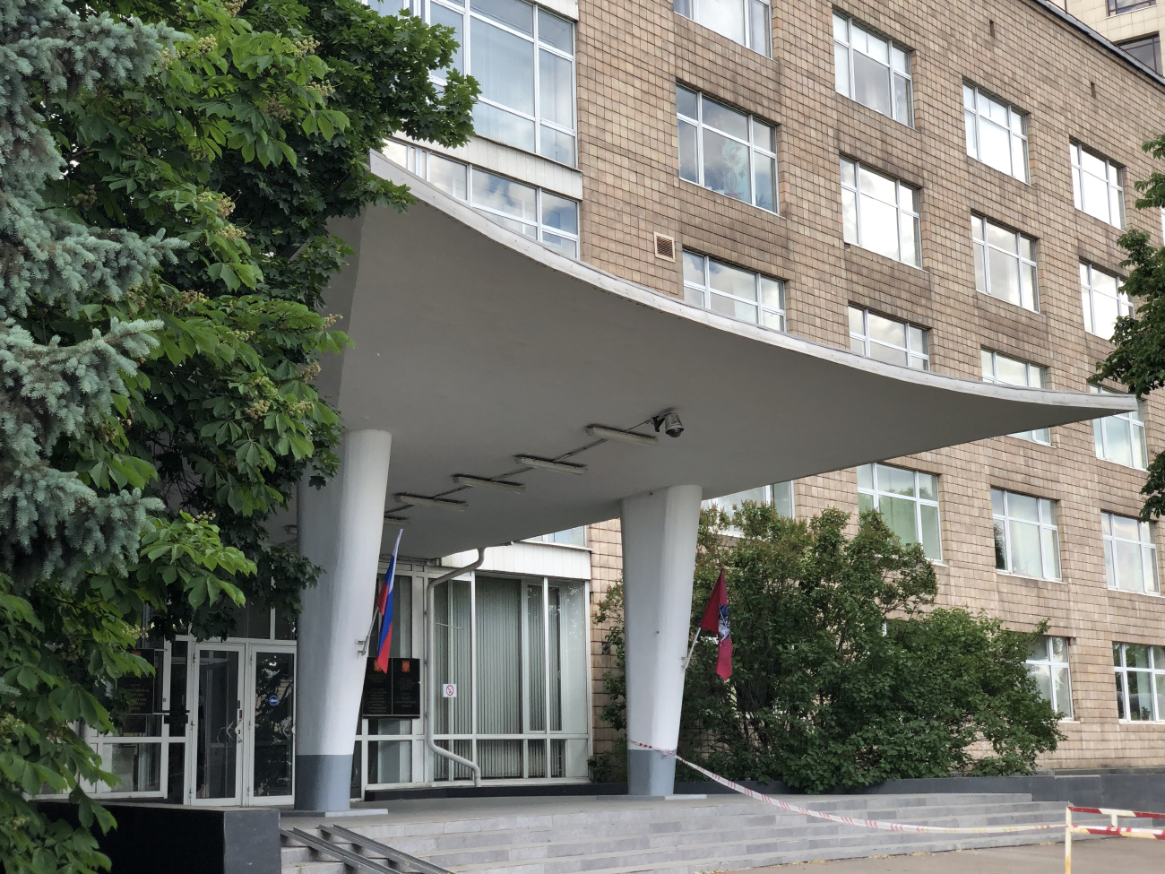 Moskau, Бережковская набережная, 24