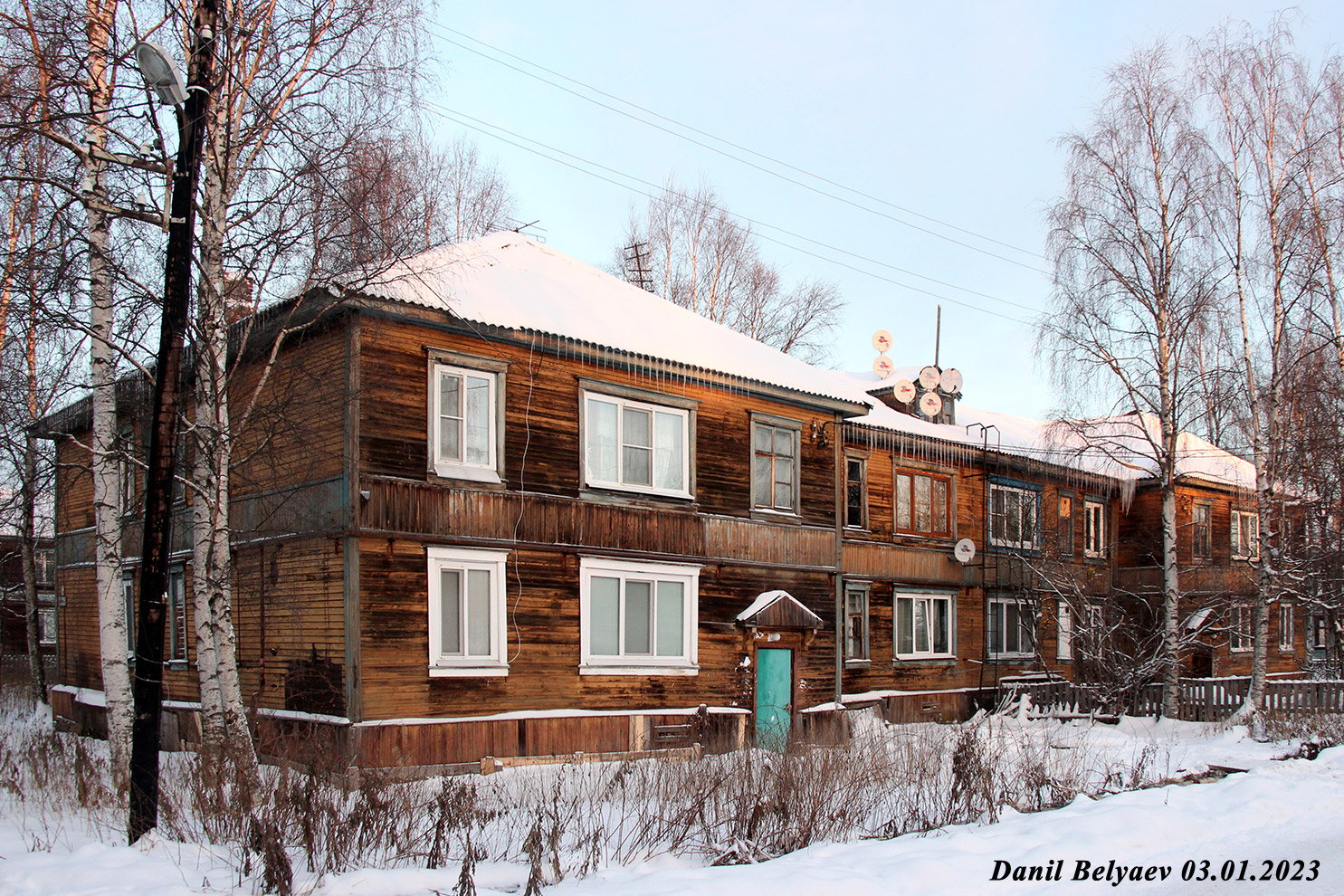 Архангельск, Улица Воронина, 8 корп. 1 Архангельск, Улица Воронина, 8 корп. 1